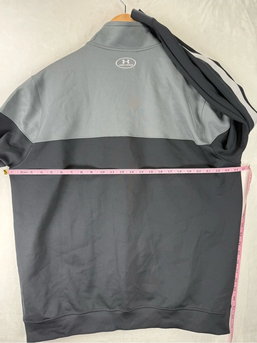 Under Armour Project Rock Blood Sweat Respect Track Jacket XL